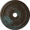 Ekena Millwork Cole Ceiling Medallion (Canopies up to 9 1/8"), 25 3/8"OD x 3 3/8"ID x 1 3/8"P, Bronze Blue Patina CM25COBBS - alternate 1